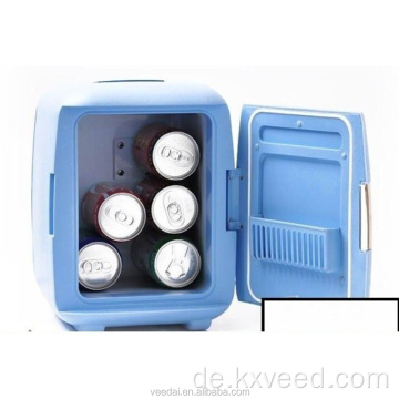 Tragbarer AC/DC 6L Home Mini Car Refrigerator